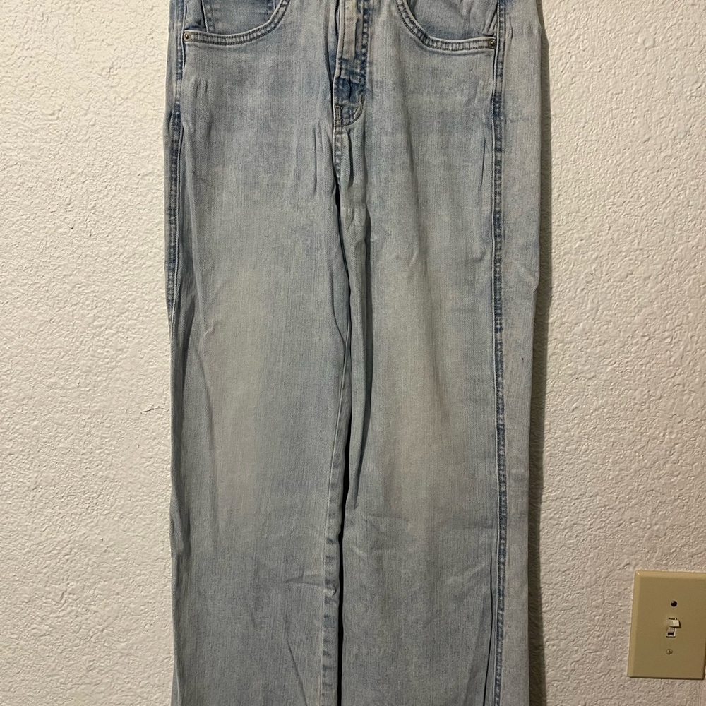Veronica Beard Carson Ankle flare high rise Jeans Sz 29